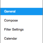 update AOL Mail Settings