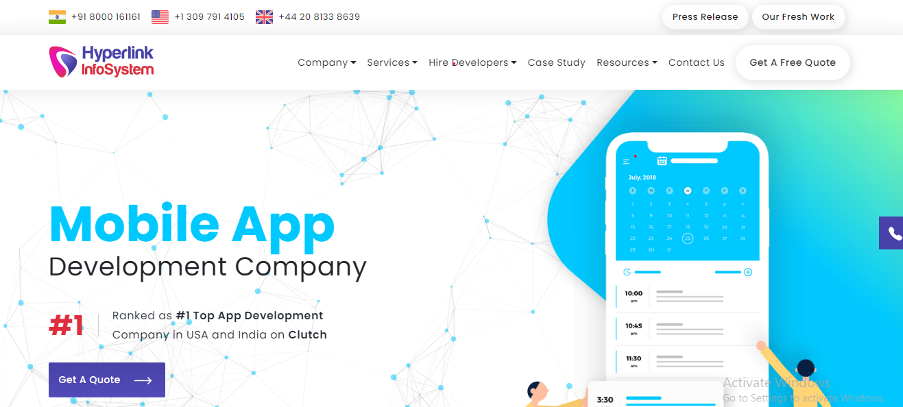 Top Mobile App Development Companies In Dubai Uae