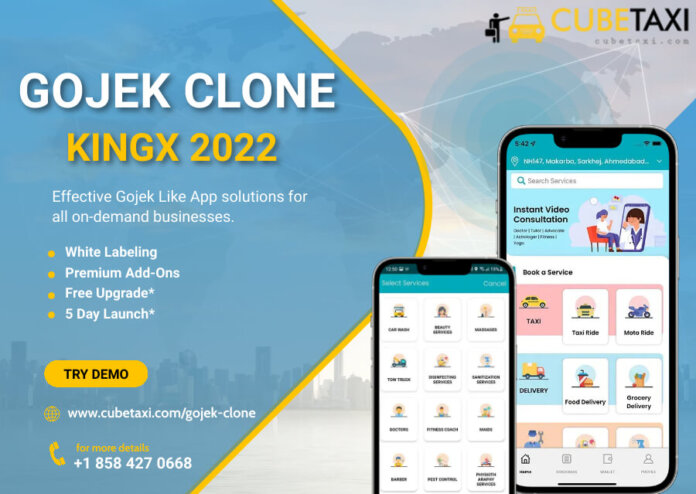 Gojek Clone