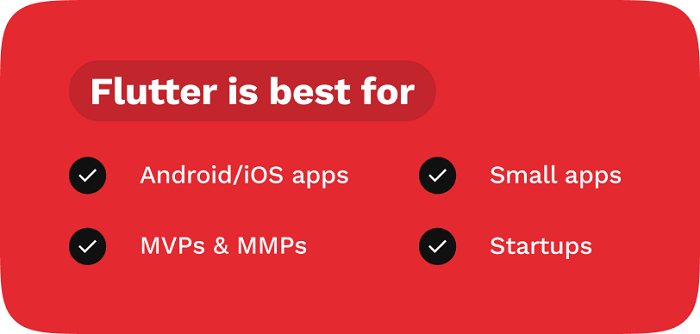 What is Flutter best for