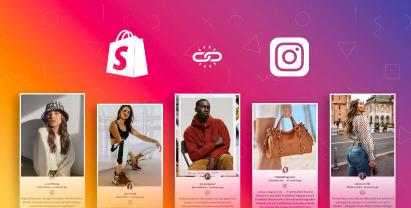 What is Instagram feed on Shopify store