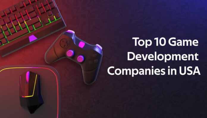 Top 10 Game Development Companies in New York USA