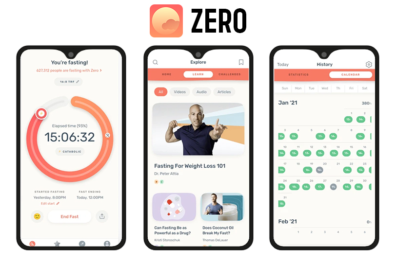 Zero Best Intermittent Fasting Apps