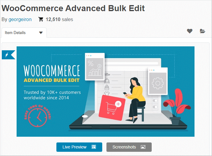 WooCommerce Advanced Bulk Edit Plugin