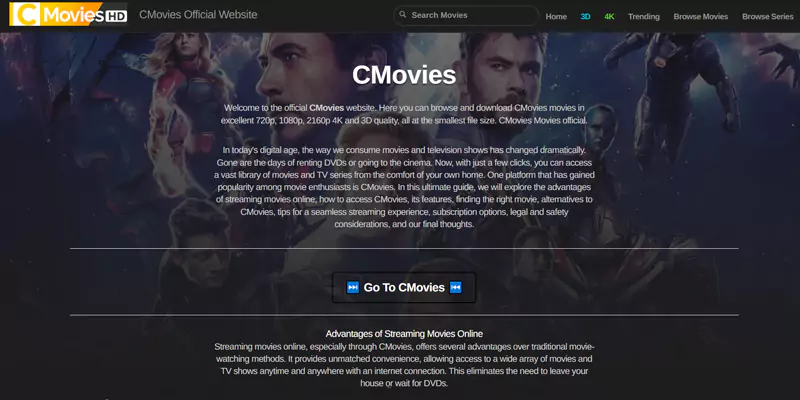 CMovies