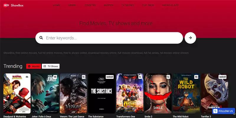 Showbox