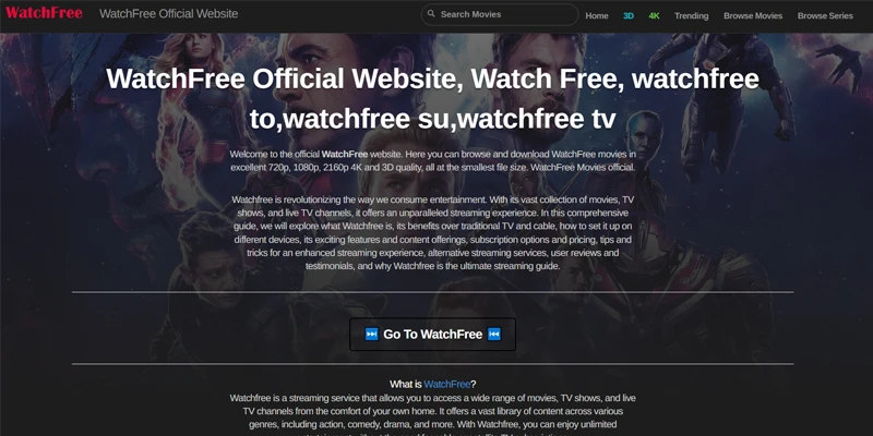 watchfree