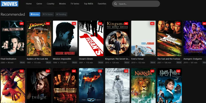 zmovies