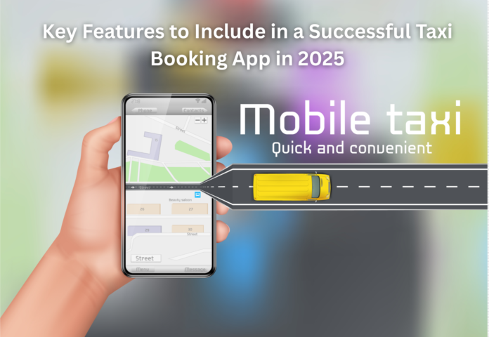 Taxi App Development