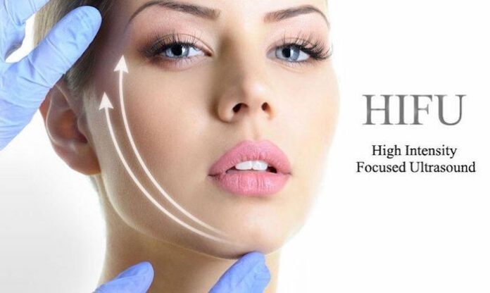 HIFU treatment