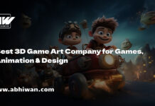 Top 3D Game Art Company for Games, Animation & Design 3D game art company