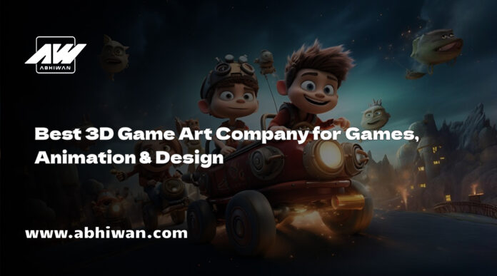 3D game art company