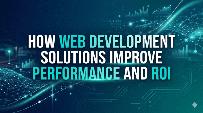 How Web Development Solutions Improve Performance and ROI