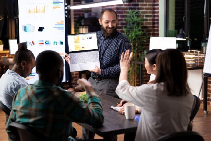 businessman-leading-financial-meeting Tips to Stay Consistent Across Every Customer Touchpoint
